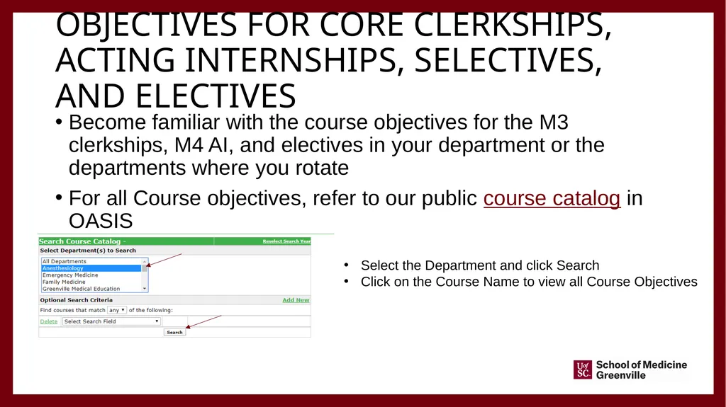 Important information for Clinical faculty April - slide 12 of 46