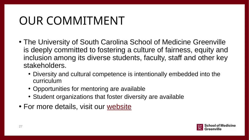 Important information for Clinical faculty April - slide 27 of 46