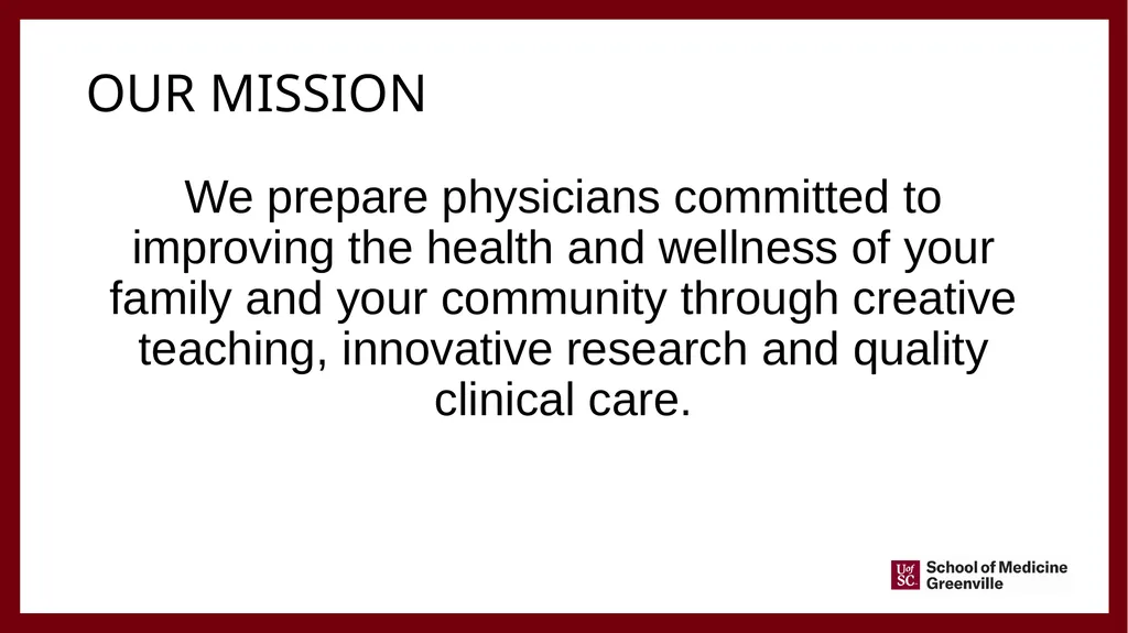 Important information for Clinical faculty April - slide 4 of 46