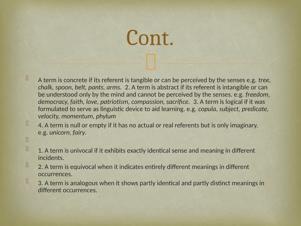 Subject: Philosophy Class: B.A.-I Prof. Suresh - slide 7 of 29