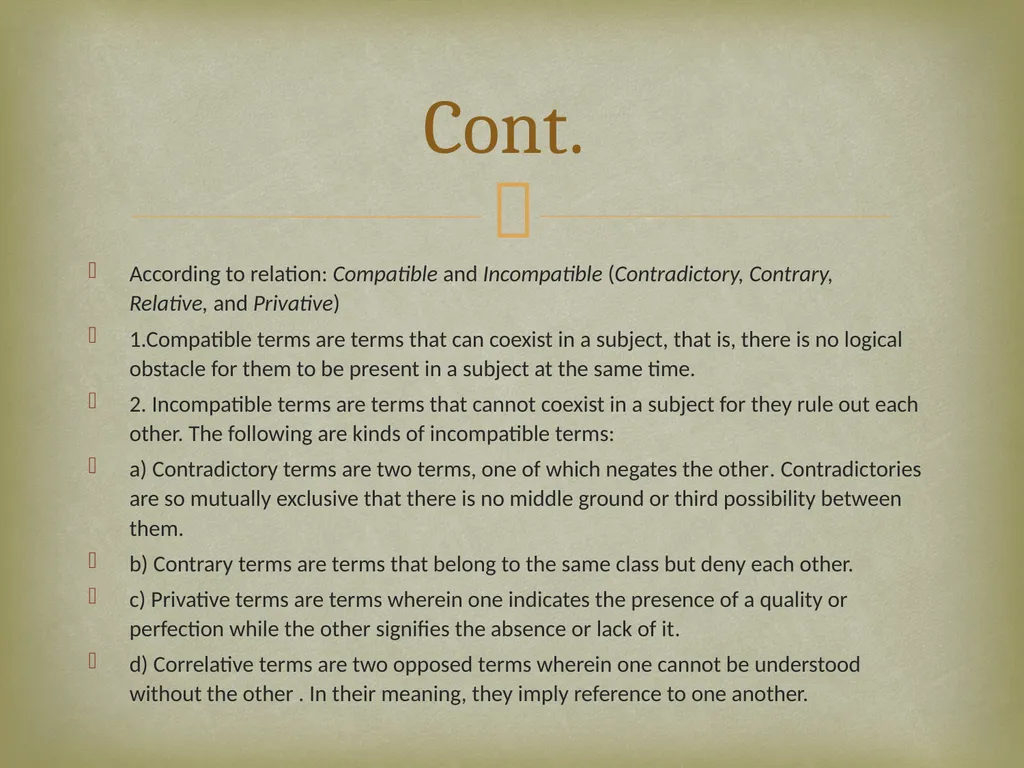 Subject: Philosophy Class: B.A.-I Prof. Suresh - slide 8 of 29
