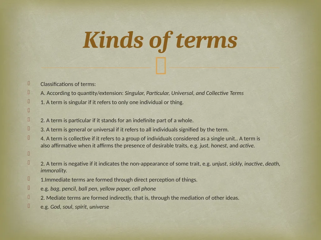 Subject: Philosophy Class: B.A.-I Prof. Suresh - slide 6 of 29