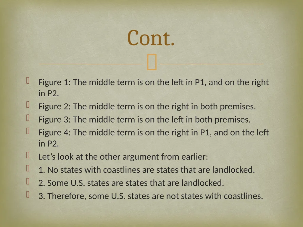Subject: Philosophy Class: B.A.-I Prof. Suresh - slide 20 of 29