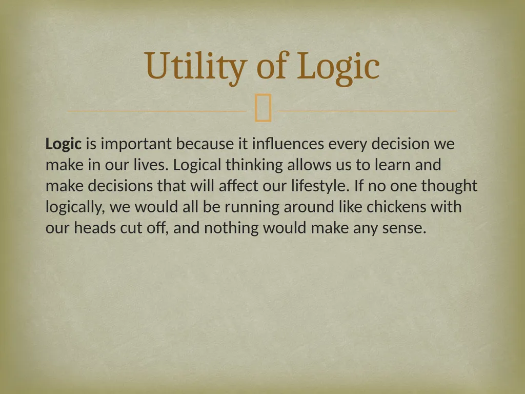 Subject: Philosophy Class: B.A.-I Prof. Suresh - slide 4 of 29