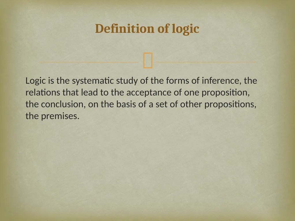 Subject: Philosophy Class: B.A.-I Prof. Suresh - slide 2 of 29