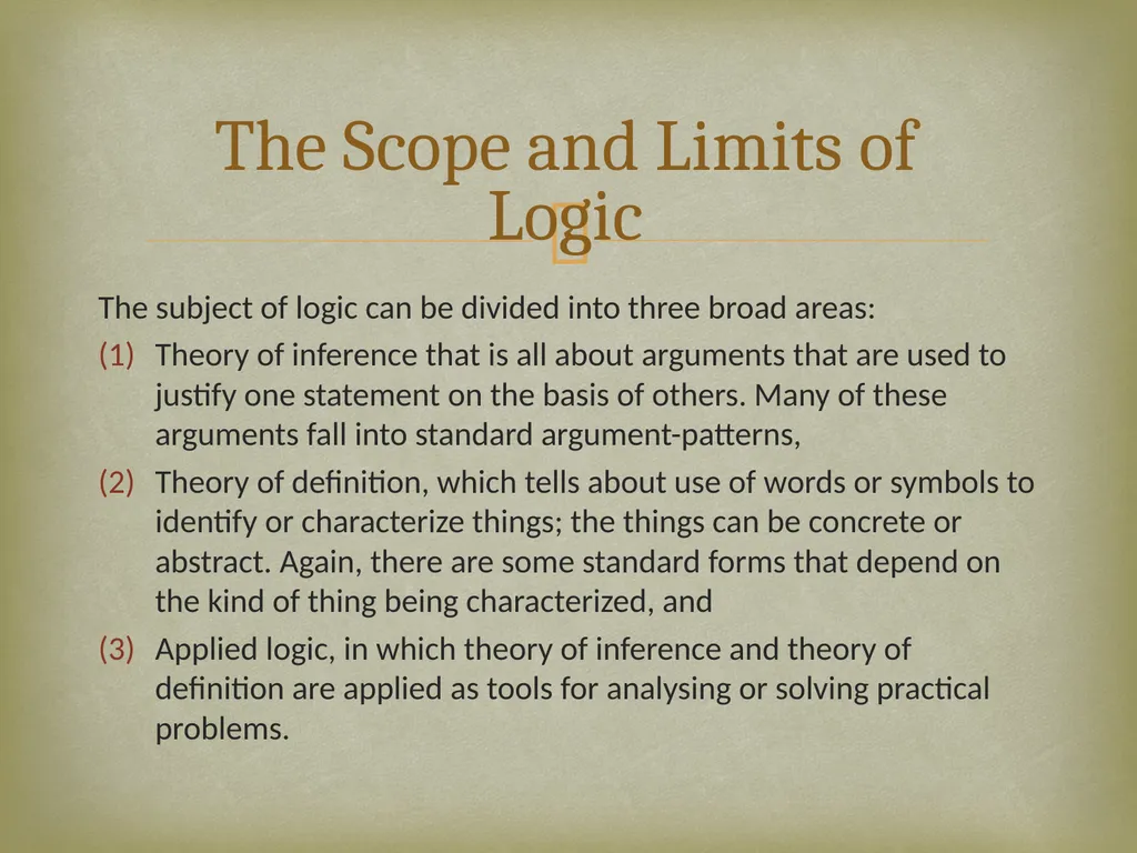 Subject: Philosophy Class: B.A.-I Prof. Suresh - slide 3 of 29