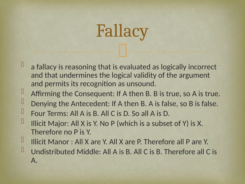 Subject: Philosophy Class: B.A.-I Prof. Suresh - slide 21 of 29