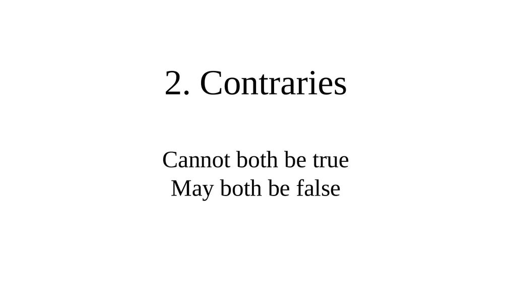 CATEGORICAL LOGIC What do we study today? - slide 32 of 47