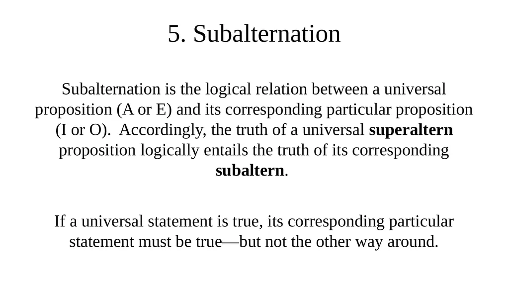 CATEGORICAL LOGIC What do we study today? - slide 38 of 47