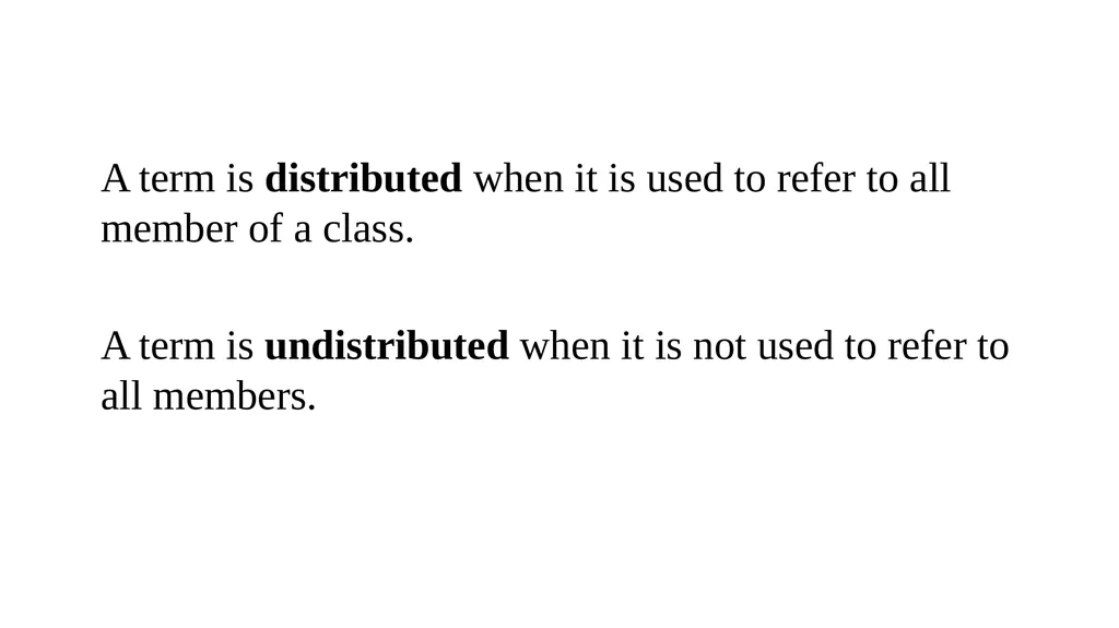 CATEGORICAL LOGIC What do we study today? - slide 21 of 47