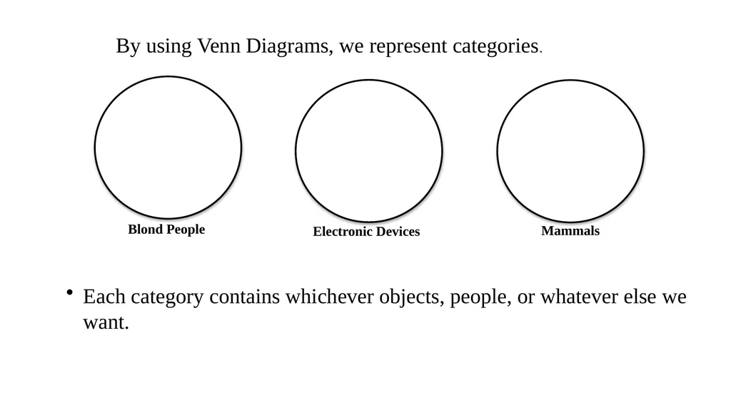 CATEGORICAL LOGIC What do we study today? - slide 8 of 47