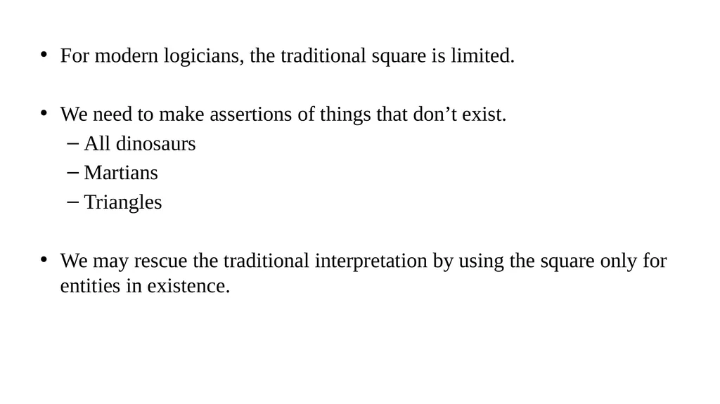 CATEGORICAL LOGIC What do we study today? - slide 44 of 47