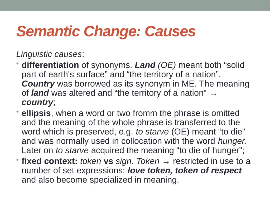 Semaseology Lecture 6 Semaseology 6.1. Definition - slide 12 of 27