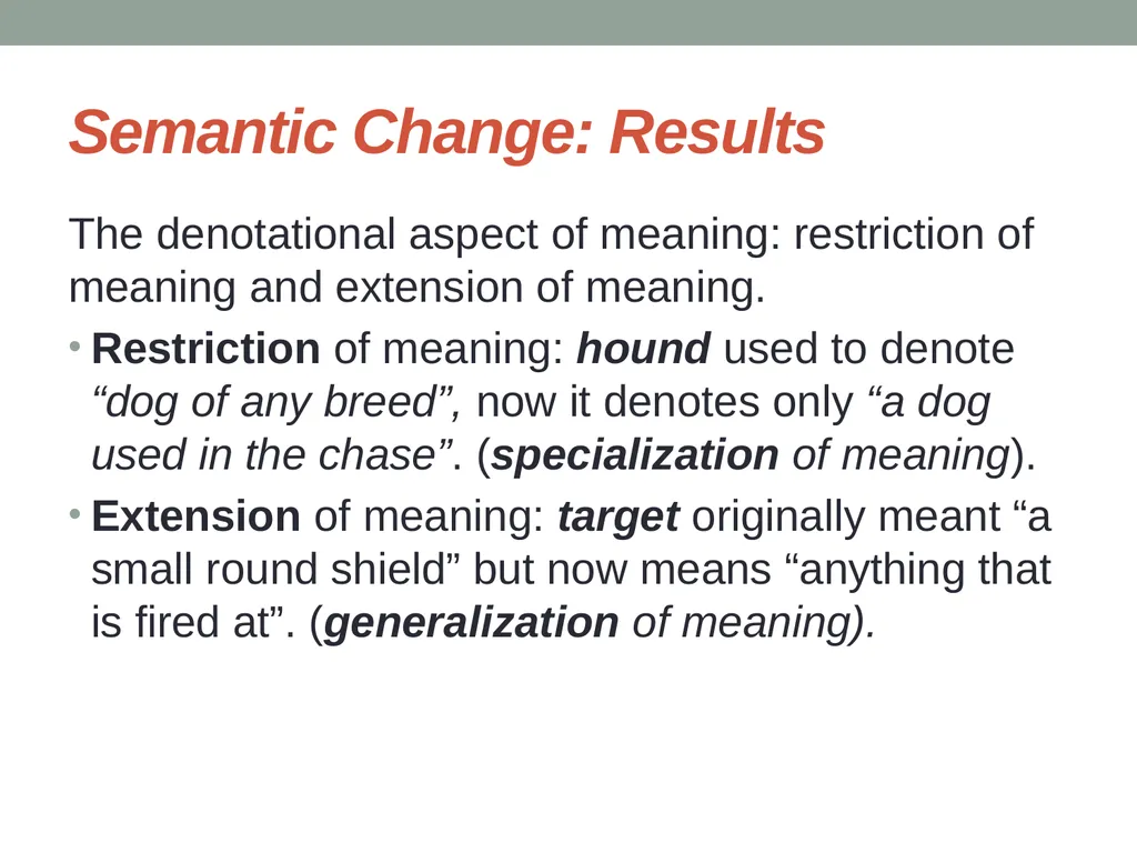 Semaseology Lecture 6 Semaseology 6.1. Definition - slide 14 of 27