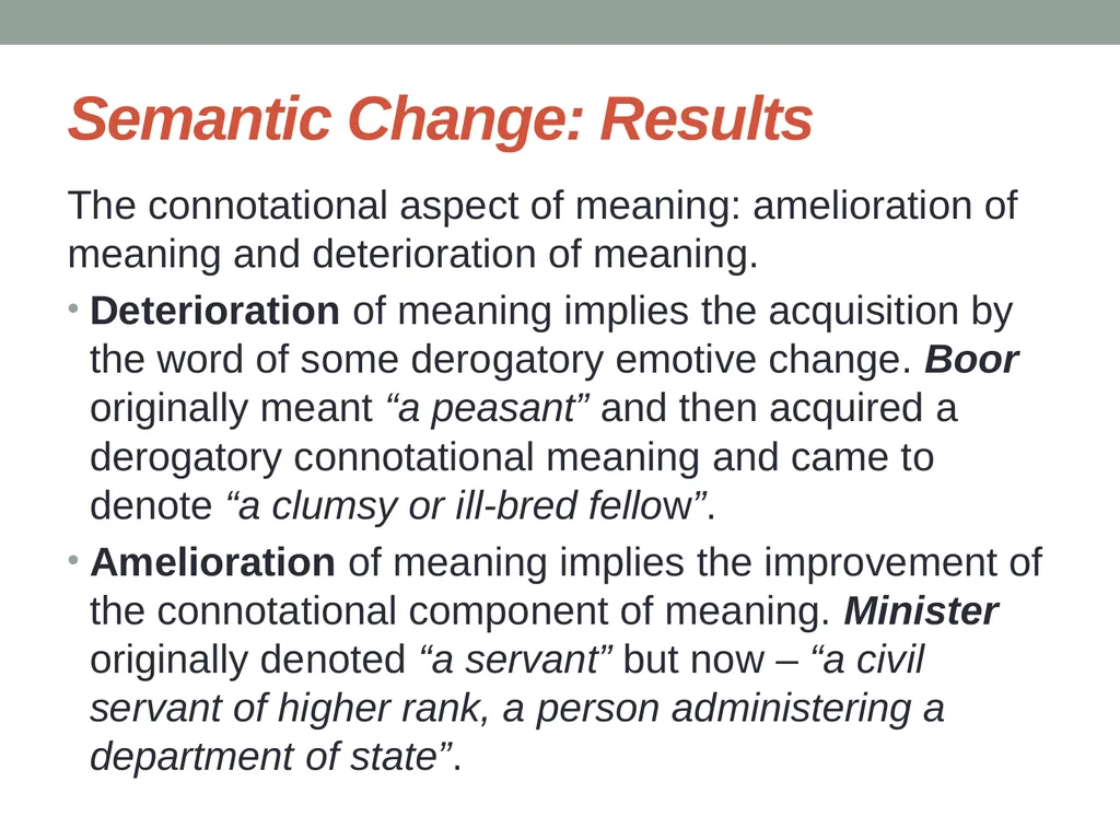 Semaseology Lecture 6 Semaseology 6.1. Definition - slide 15 of 27