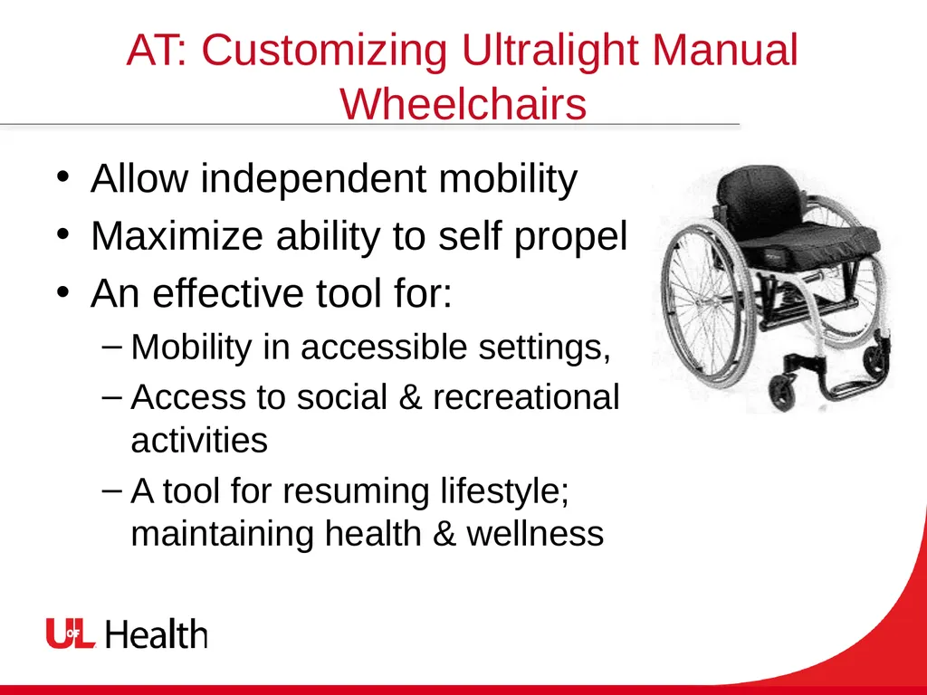 Assistive Technology Using the power of technology - slide 11 of 27