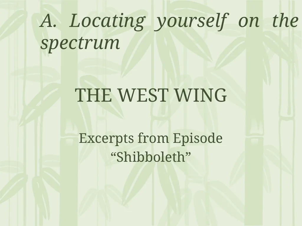 Doubting and Believing: At Rest, Methodological - slide 3 of 25