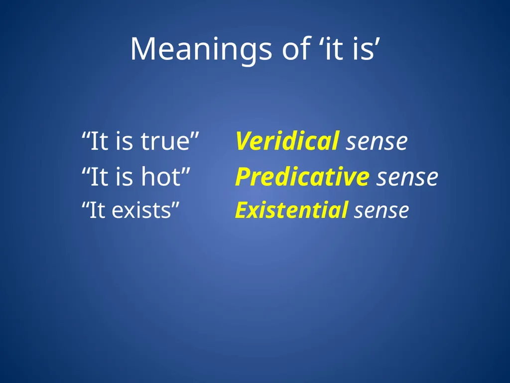 Heraclitus & Parmenides Heraclitus’ task Unity of - slide 18 of 23