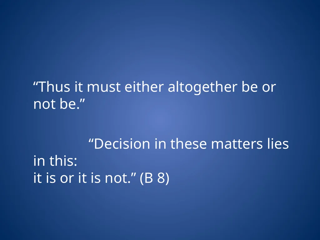 Heraclitus & Parmenides Heraclitus’ task Unity of - slide 16 of 23