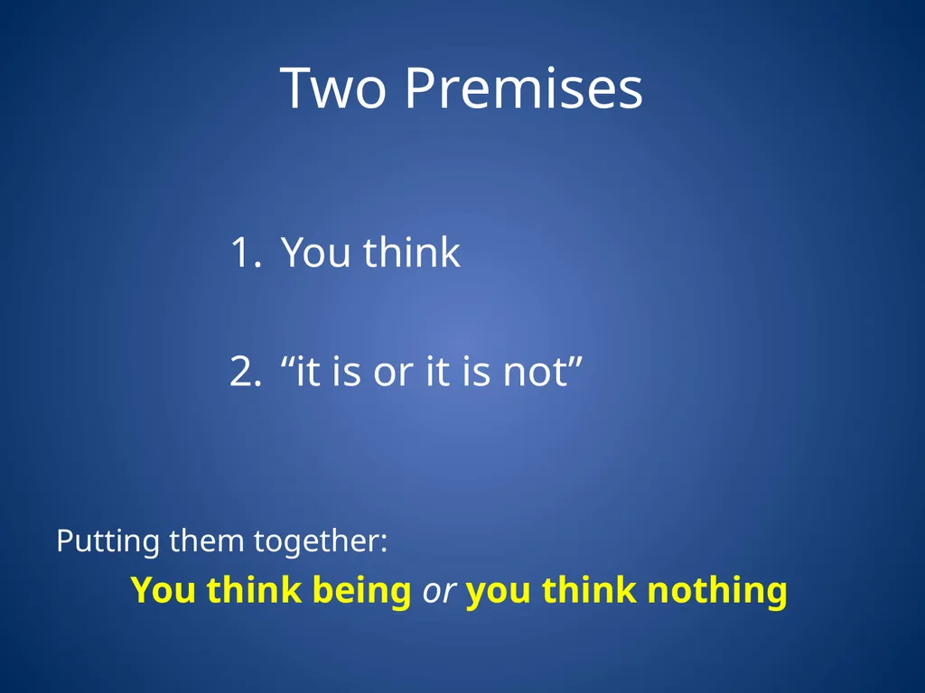 Heraclitus & Parmenides Heraclitus’ task Unity of - slide 17 of 23
