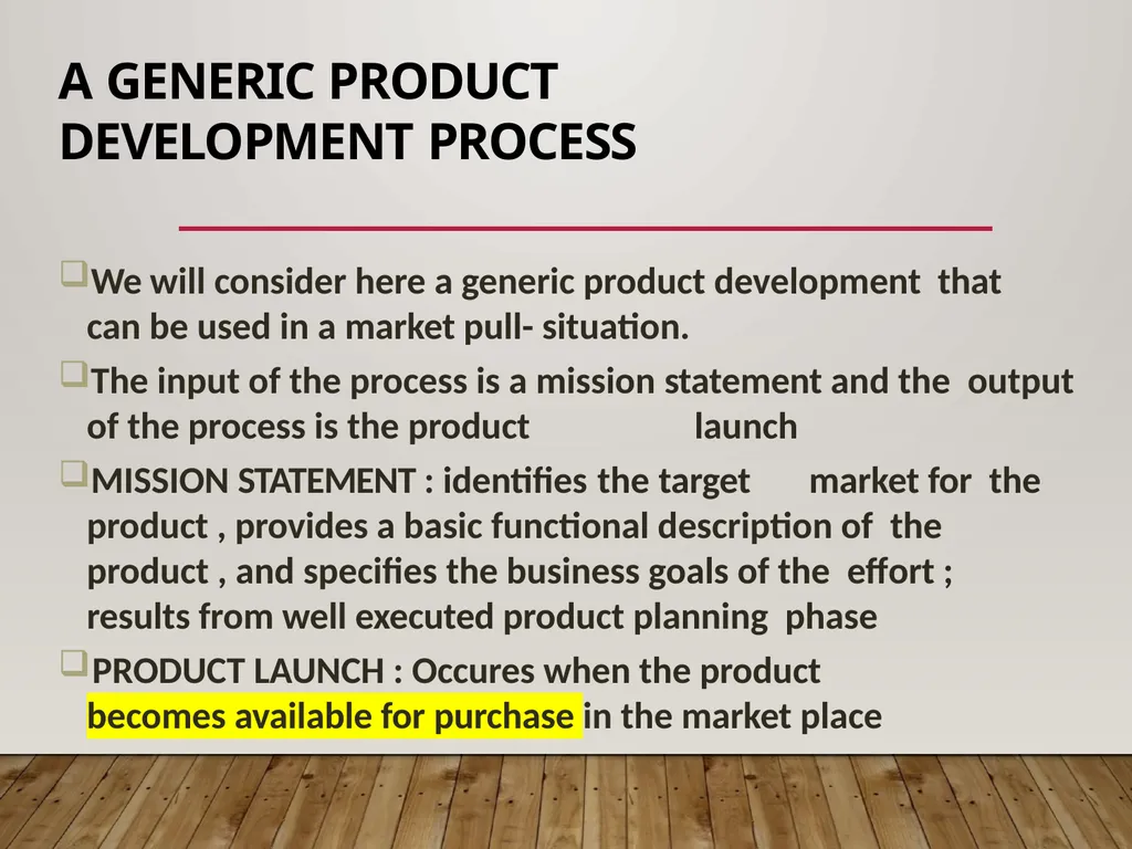 GENERIC DRUGS PRODUCT DEVELOPMENT GENERIC DRUG A - slide 11 of 20
