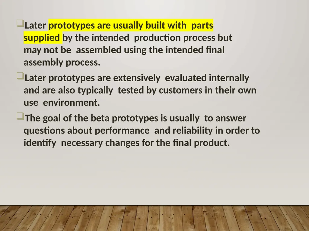 GENERIC DRUGS PRODUCT DEVELOPMENT GENERIC DRUG A - slide 18 of 20