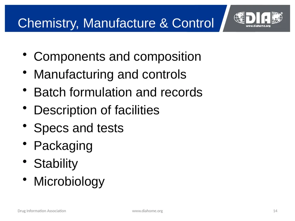 Development & The US FDA Approval of Generic Drugs - slide 14 of 35