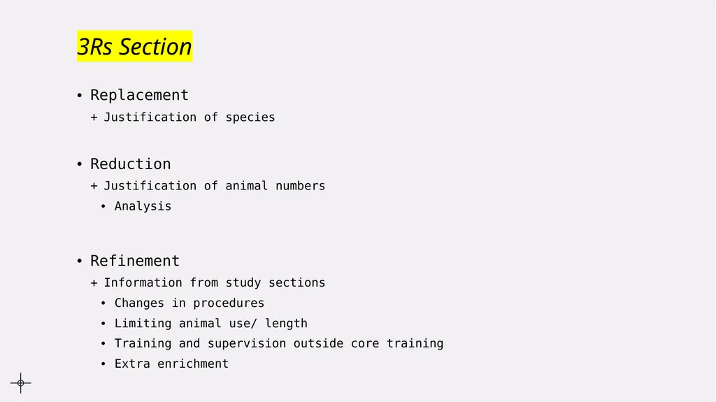 Animal Use Protocol Reviews Procedures and - slide 11 of 22
