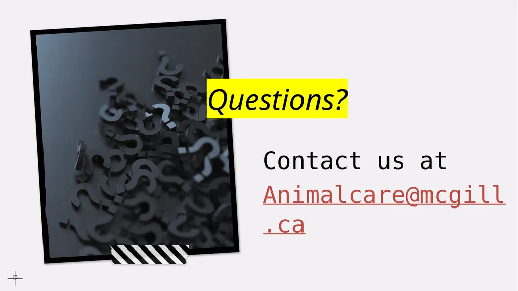 Animal Use Protocol Reviews Procedures and - slide 22 of 22