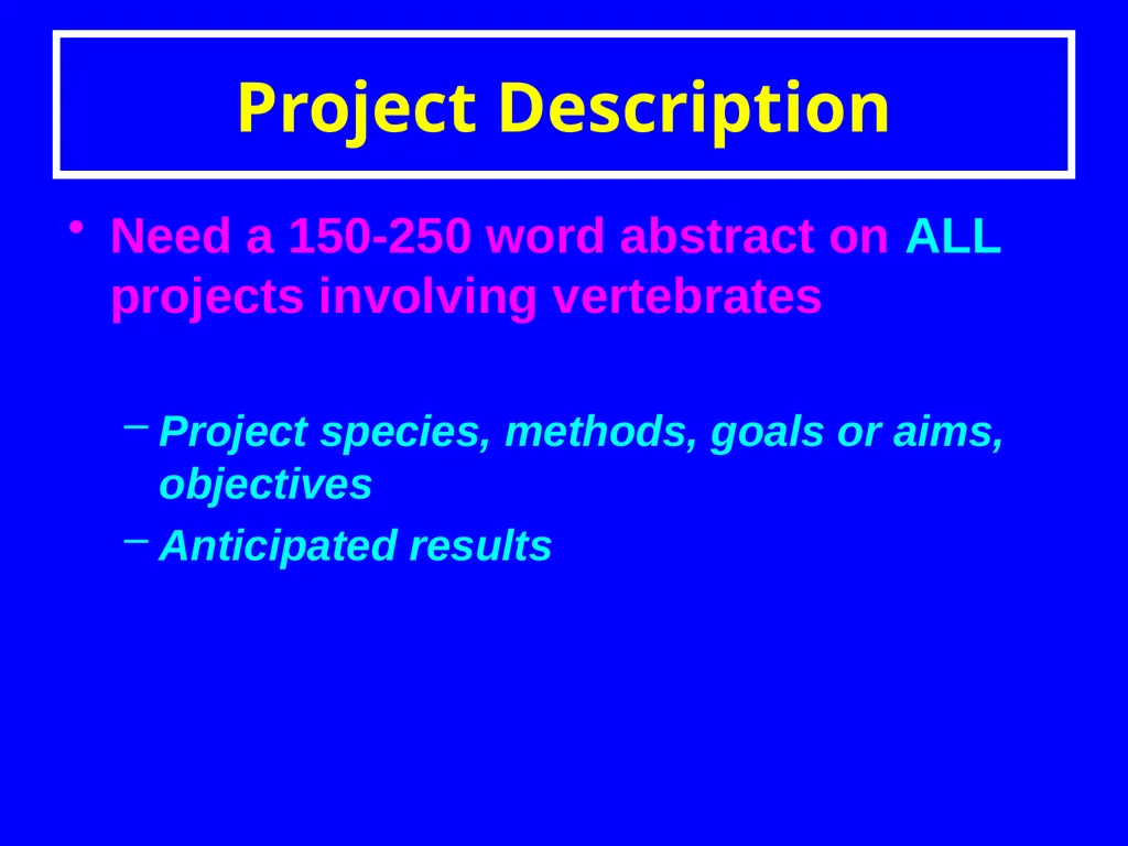 The Role and Responsibilities of Those Using - slide 10 of 14