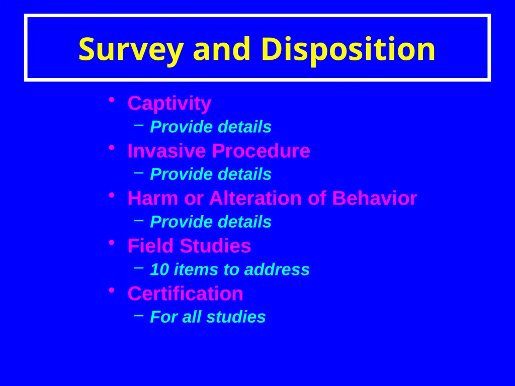The Role and Responsibilities of Those Using - slide 12 of 14