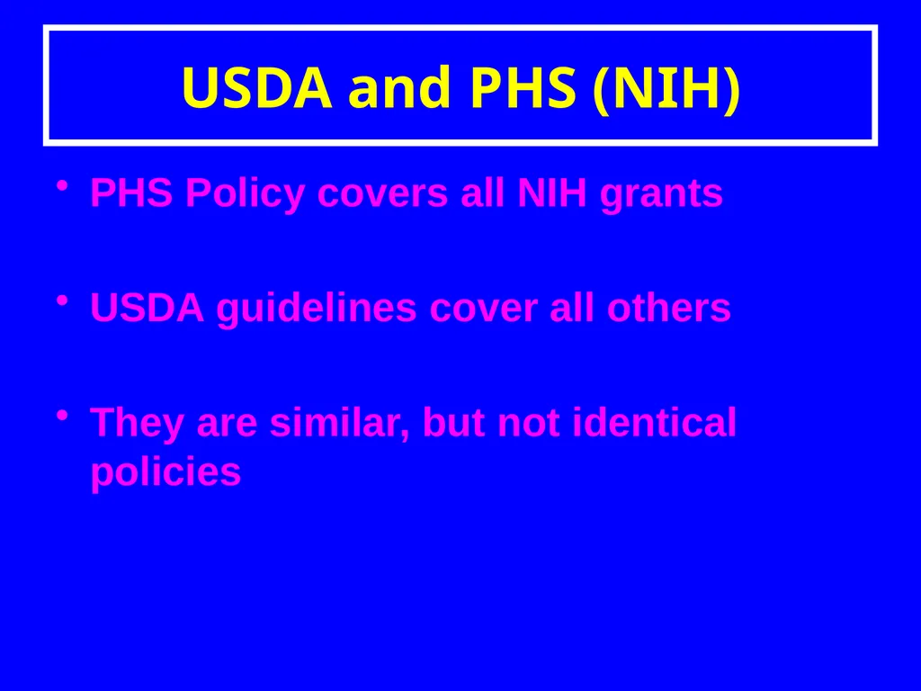 The Role and Responsibilities of Those Using - slide 3 of 14