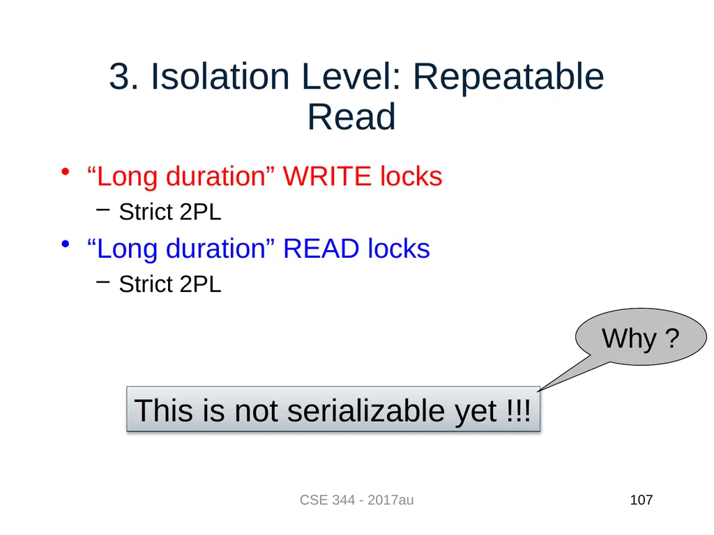 Introduction to Data Management CSE 344 Unit 7: - slide 107 of 111
