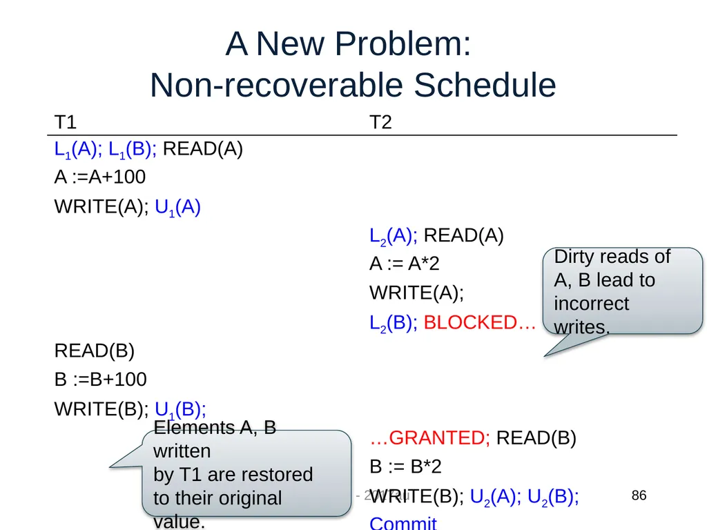 Introduction to Data Management CSE 344 Unit 7: - slide 86 of 111