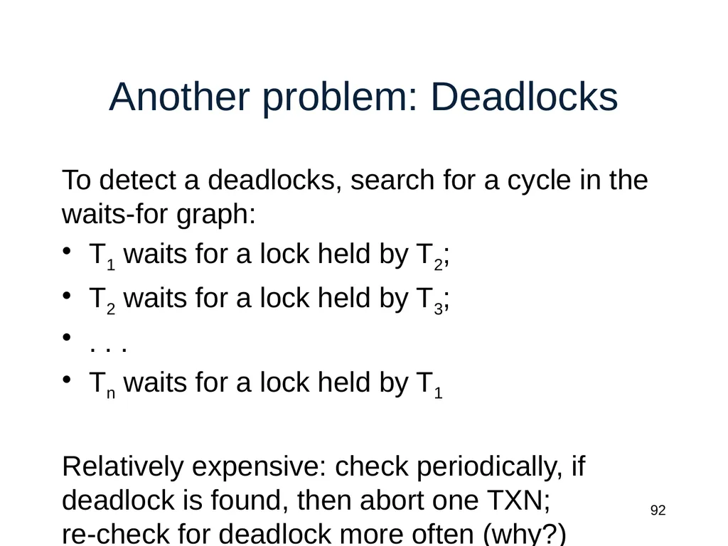 Introduction to Data Management CSE 344 Unit 7: - slide 92 of 111