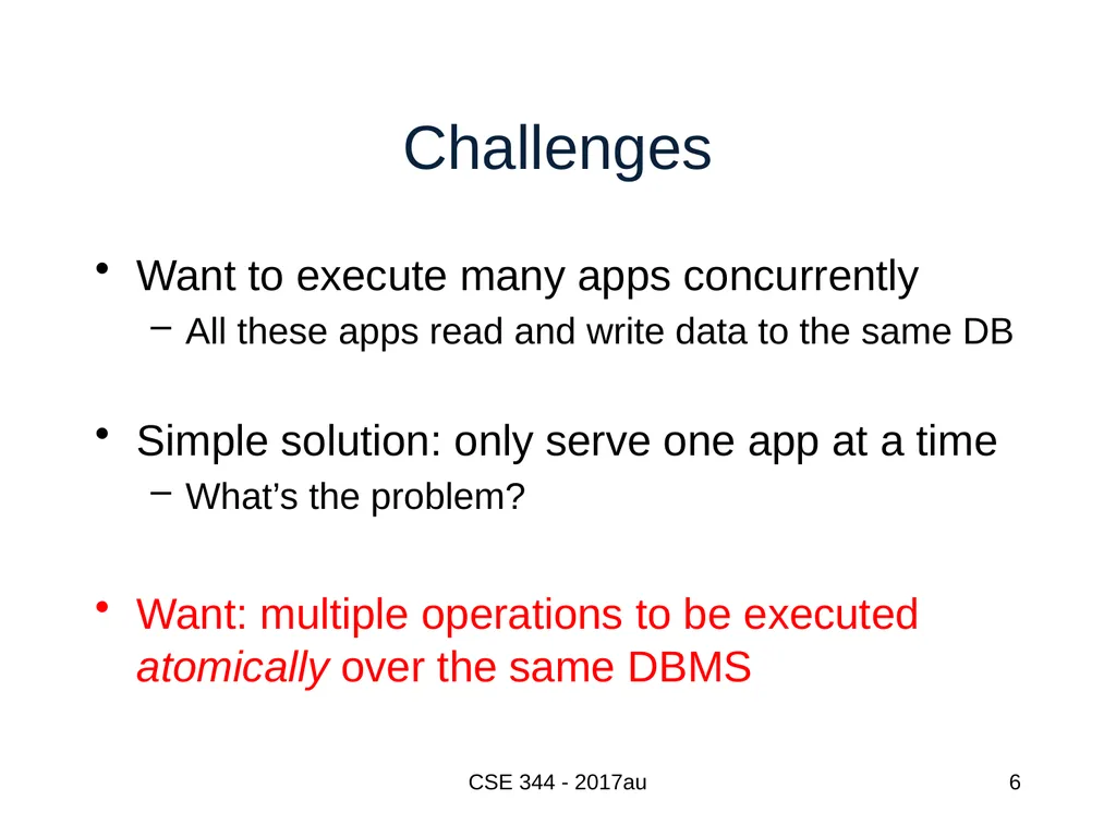 Introduction to Data Management CSE 344 Unit 7: - slide 6 of 111