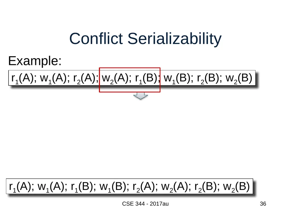 Introduction to Data Management CSE 344 Unit 7: - slide 36 of 111