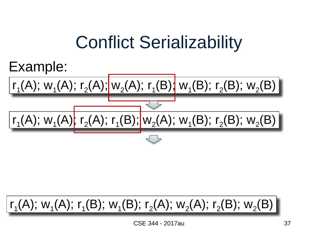 Introduction to Data Management CSE 344 Unit 7: - slide 37 of 111