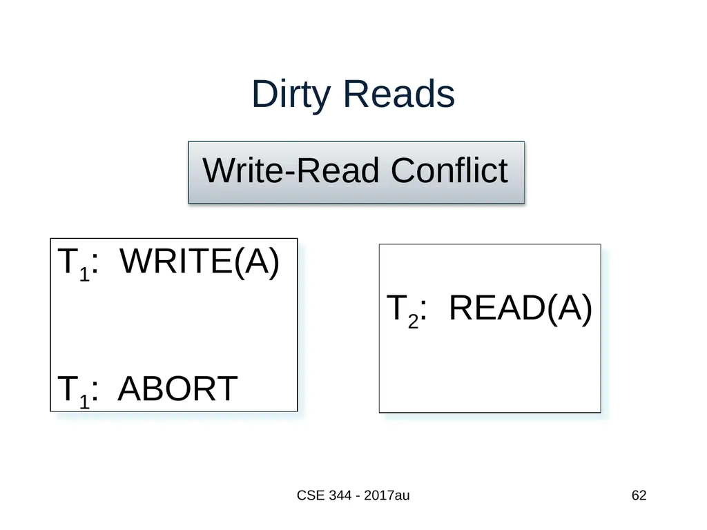 Introduction to Data Management CSE 344 Unit 7: - slide 62 of 111