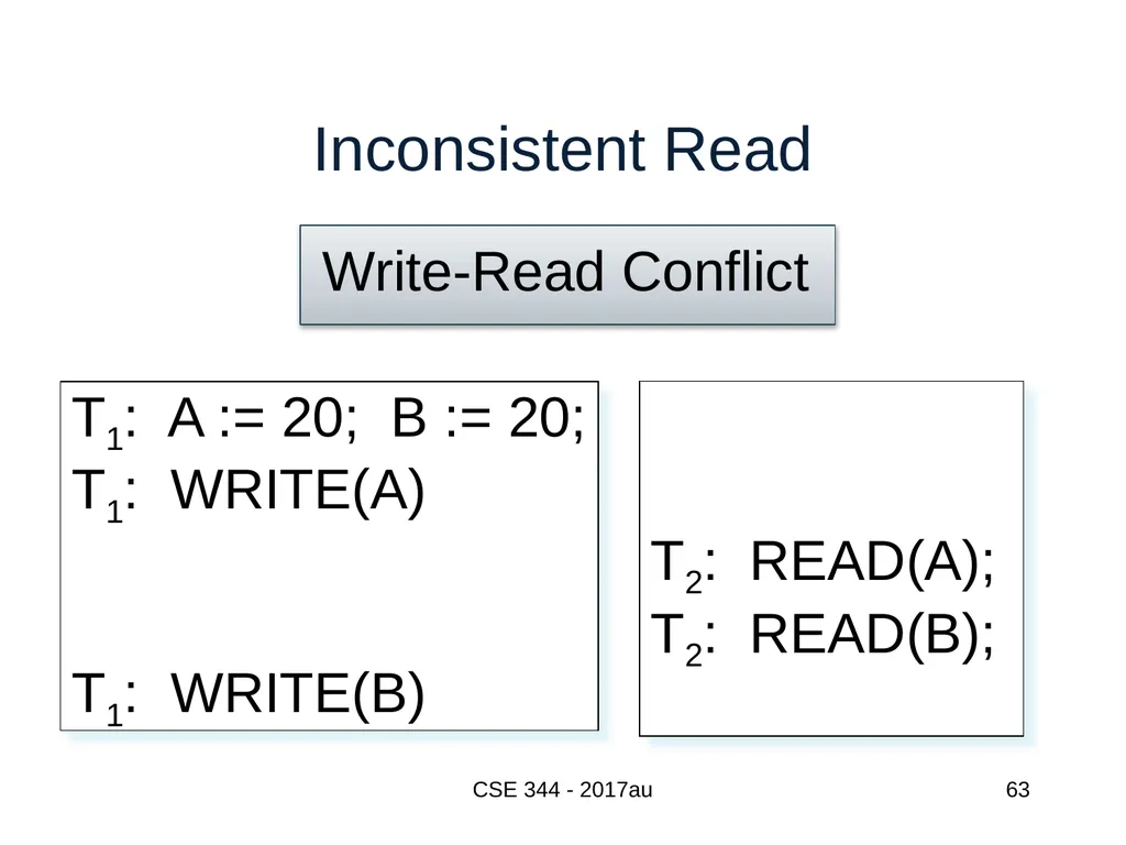 Introduction to Data Management CSE 344 Unit 7: - slide 63 of 111