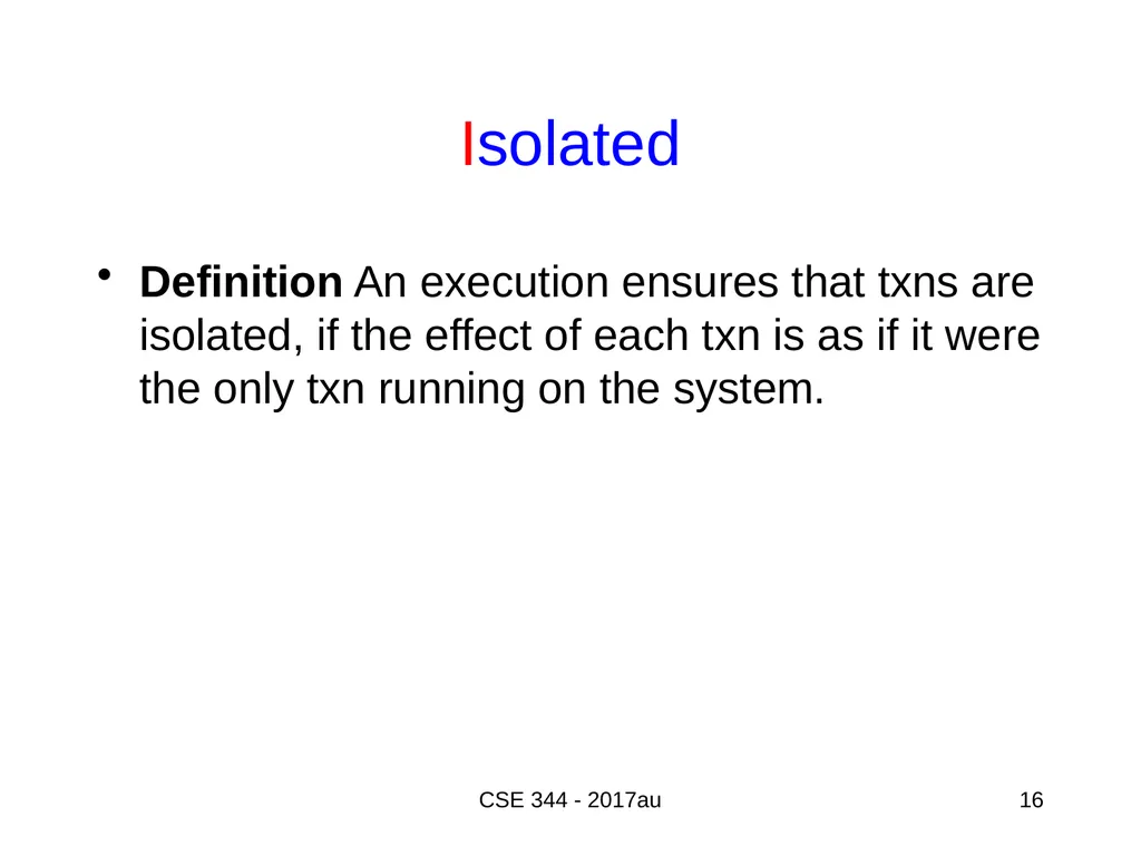 Introduction to Data Management CSE 344 Unit 7: - slide 16 of 111