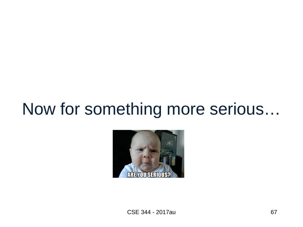 Introduction to Data Management CSE 344 Unit 7: - slide 67 of 111