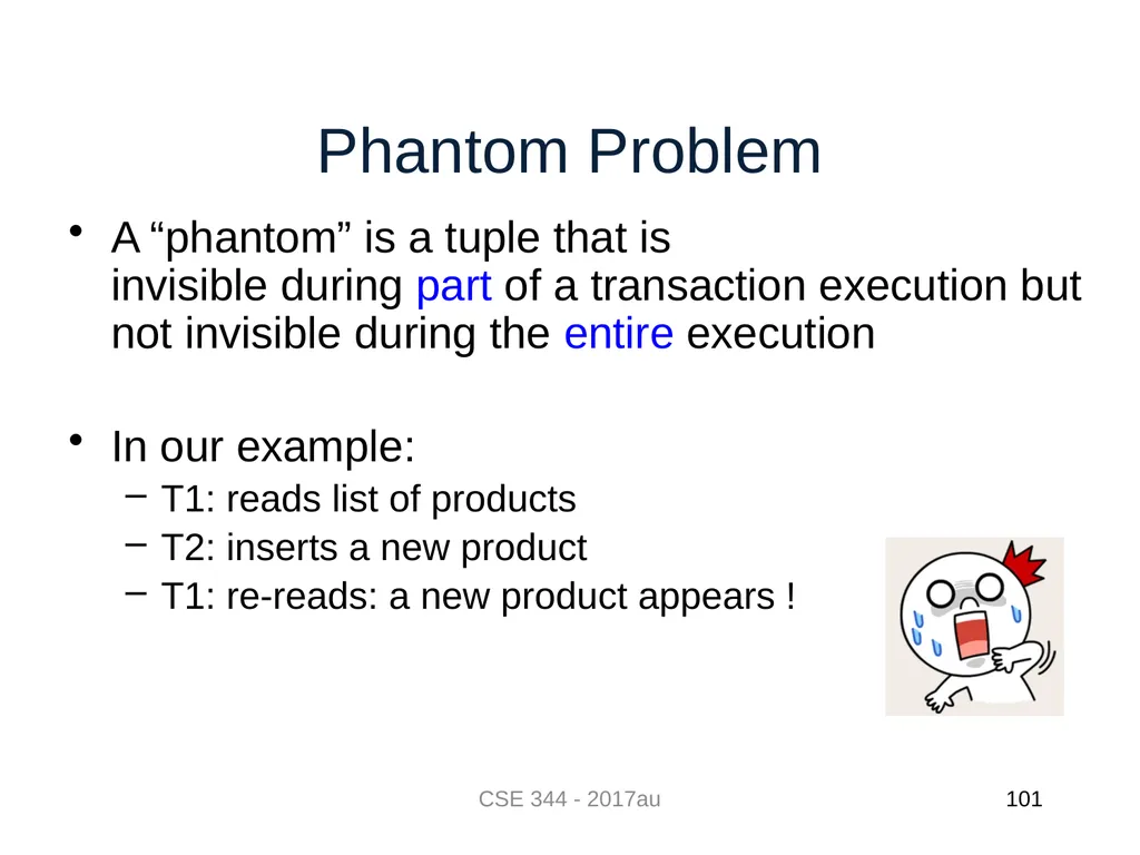 Introduction to Data Management CSE 344 Unit 7: - slide 101 of 111