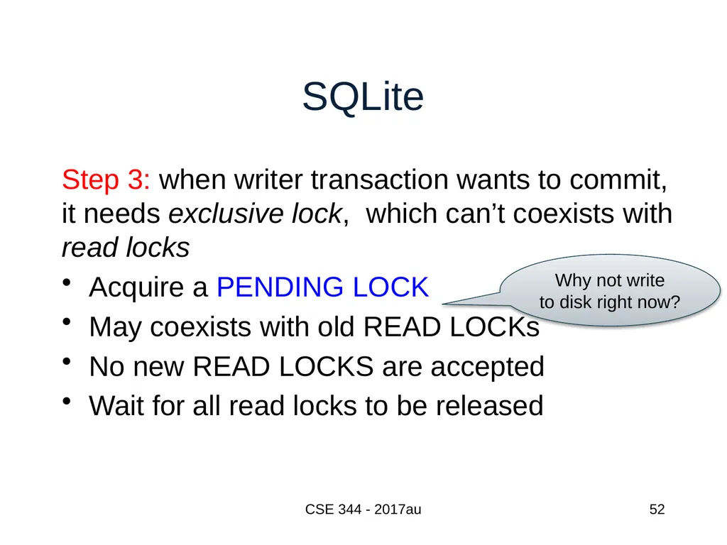 Introduction to Data Management CSE 344 Unit 7: - slide 52 of 111