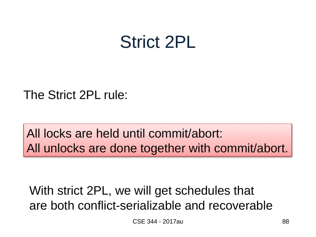 Introduction to Data Management CSE 344 Unit 7: - slide 88 of 111