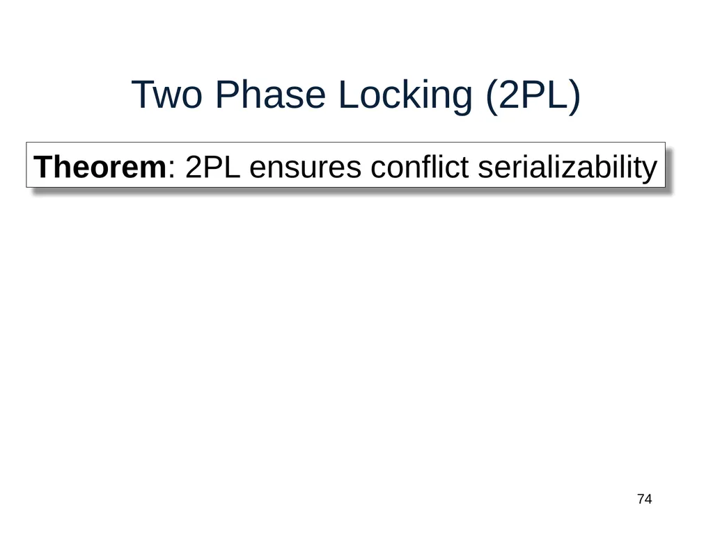 Introduction to Data Management CSE 344 Unit 7: - slide 74 of 111