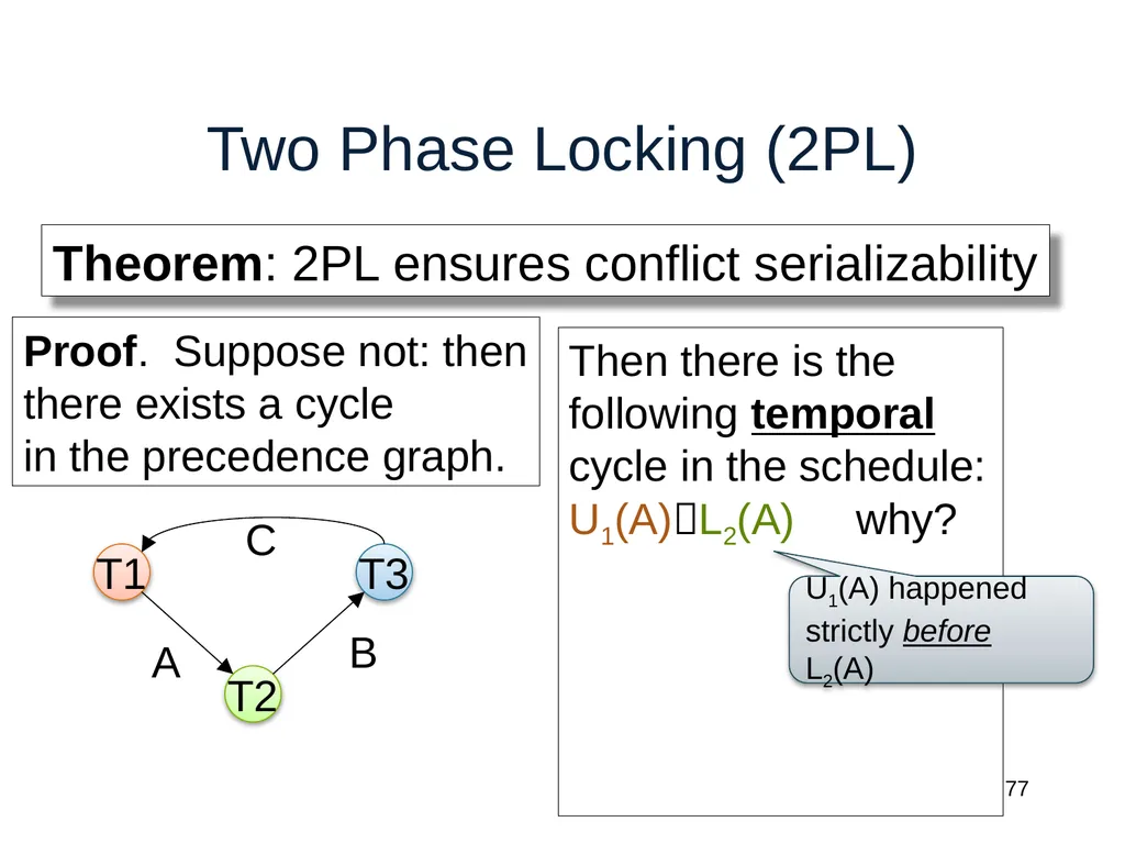 Introduction to Data Management CSE 344 Unit 7: - slide 77 of 111