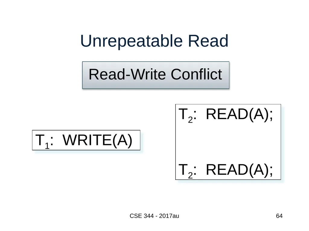 Introduction to Data Management CSE 344 Unit 7: - slide 64 of 111