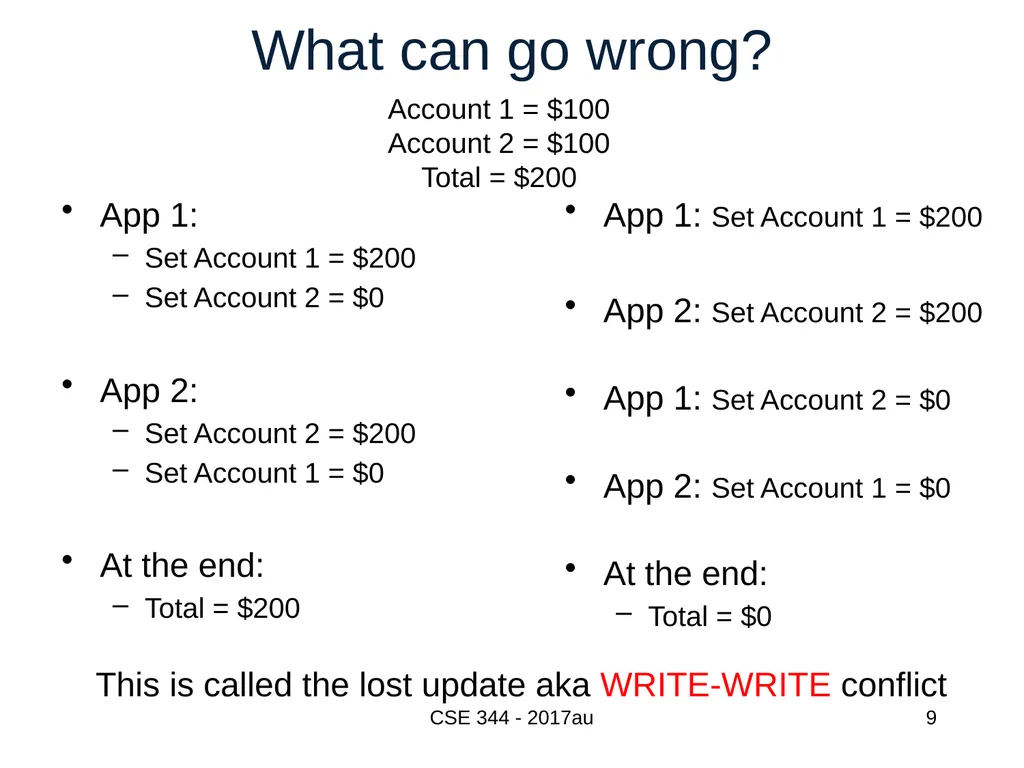 Introduction to Data Management CSE 344 Unit 7: - slide 9 of 111