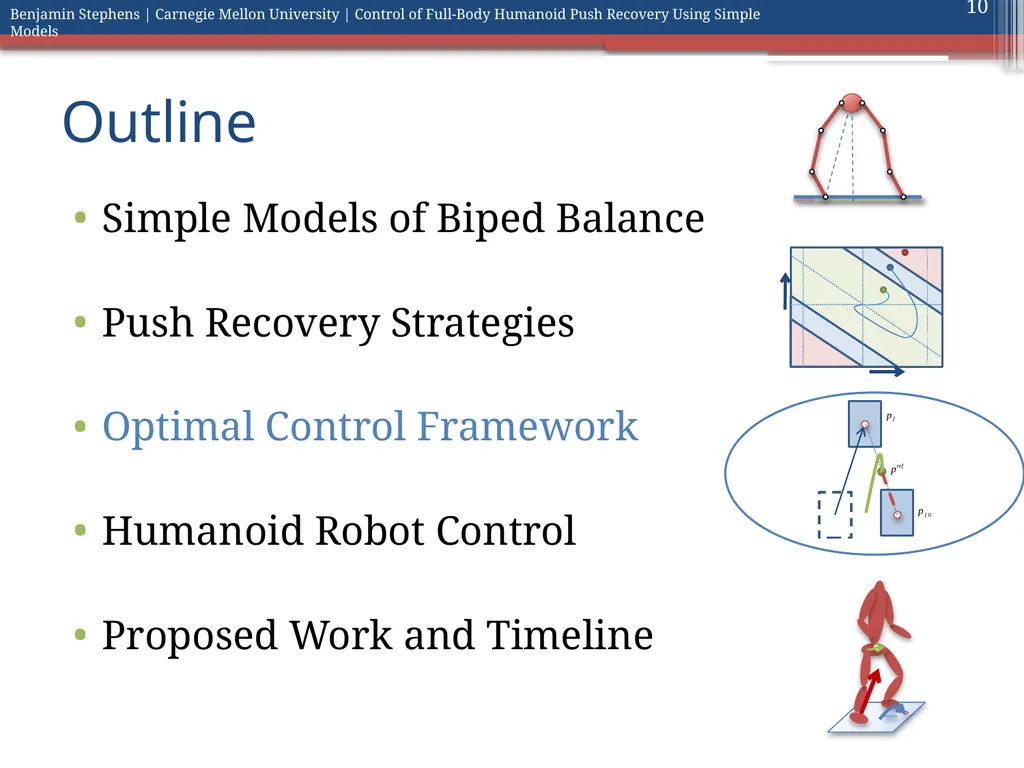 Control of Full Body Humanoid Push Recovery Using - slide 10 of 64